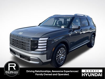 2027 Hyundai PALISADE SEL 8 Passenger