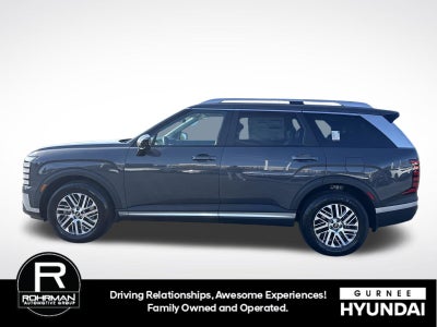 2027 Hyundai PALISADE SEL 8 Passenger