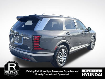 2027 Hyundai PALISADE SEL 8 Passenger