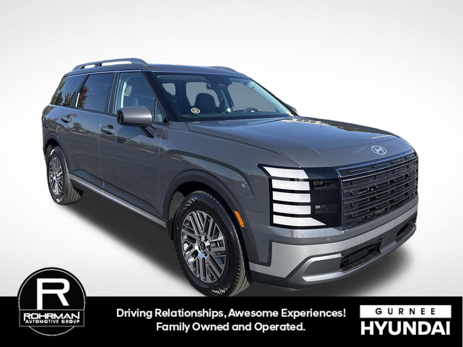 2027 Hyundai PALISADE SEL 8 Passenger