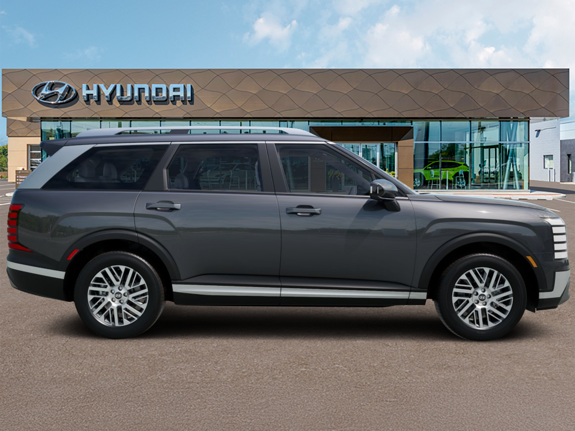 2027 Hyundai PALISADE SEL 8 Passenger