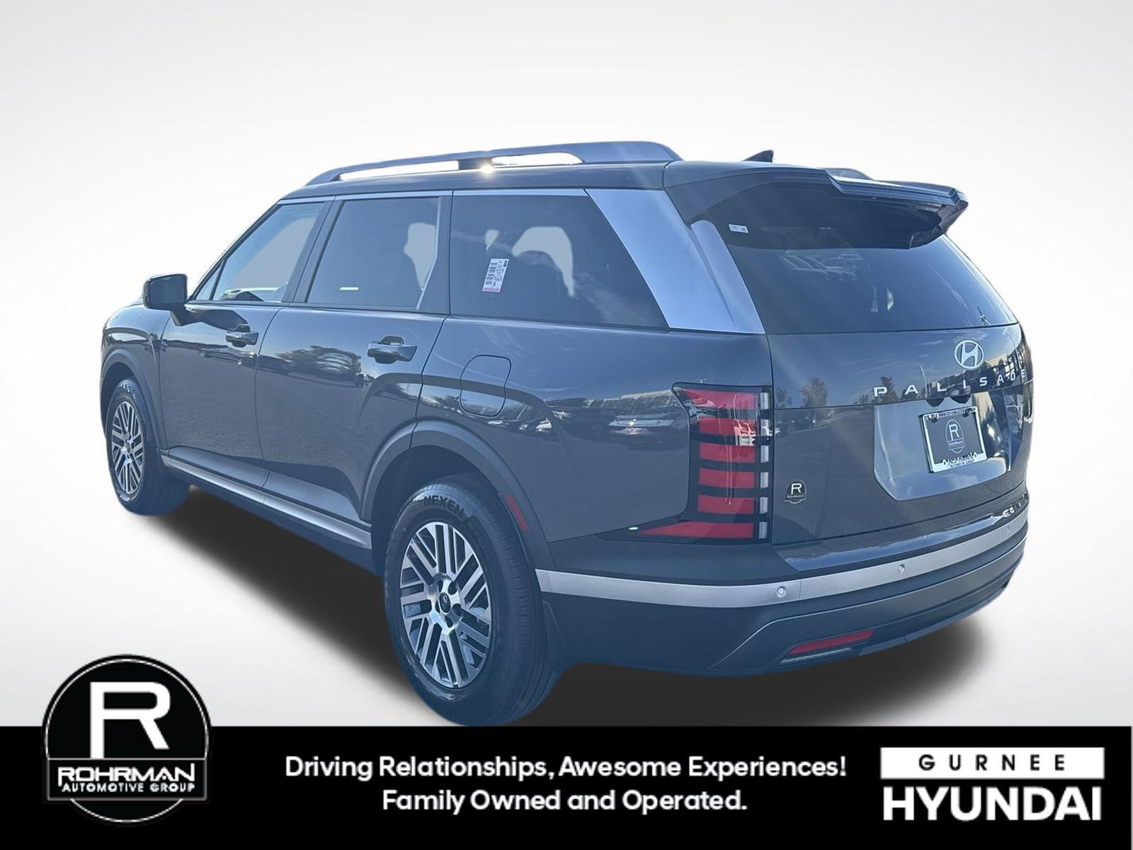 2027 Hyundai PALISADE SEL 8 Passenger
