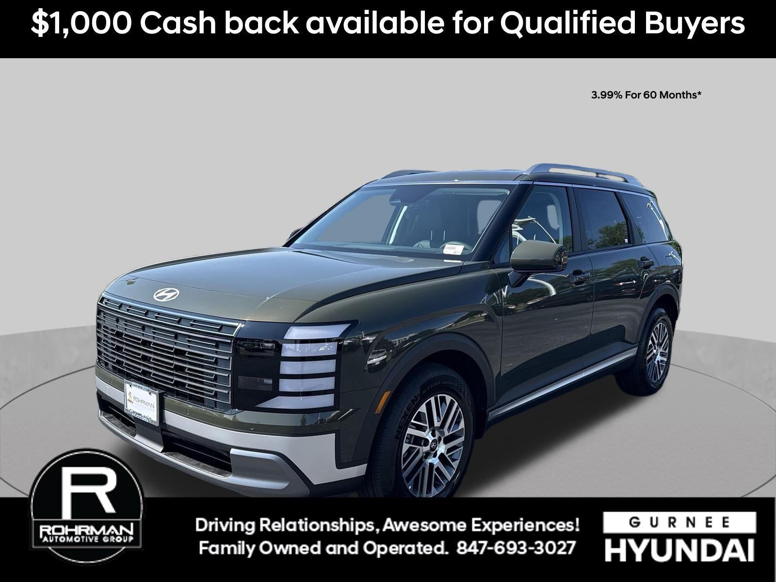 2026 Hyundai PALISADE SEL 7 Passenger