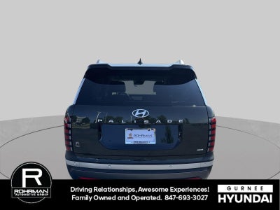 2026 Hyundai PALISADE SEL 7 Passenger