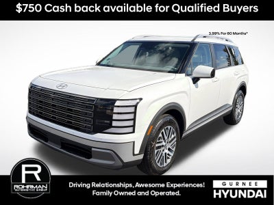 2027 Hyundai PALISADE SEL 7 Passenger