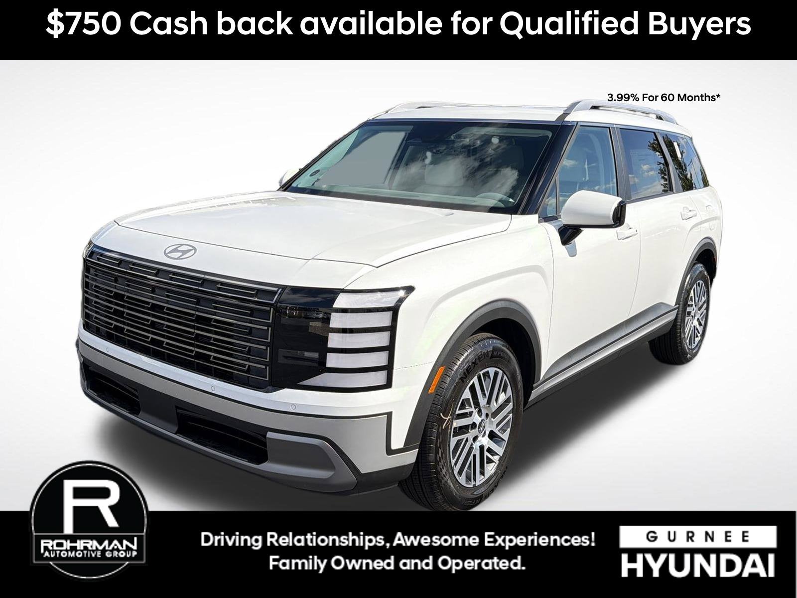 2027 Hyundai PALISADE SEL 7 Passenger