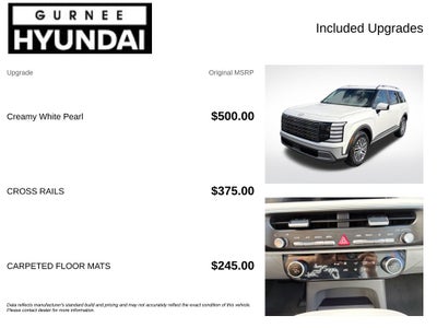 2027 Hyundai PALISADE SEL 7 Passenger
