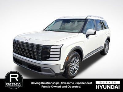 2027 Hyundai PALISADE SEL 7 Passenger