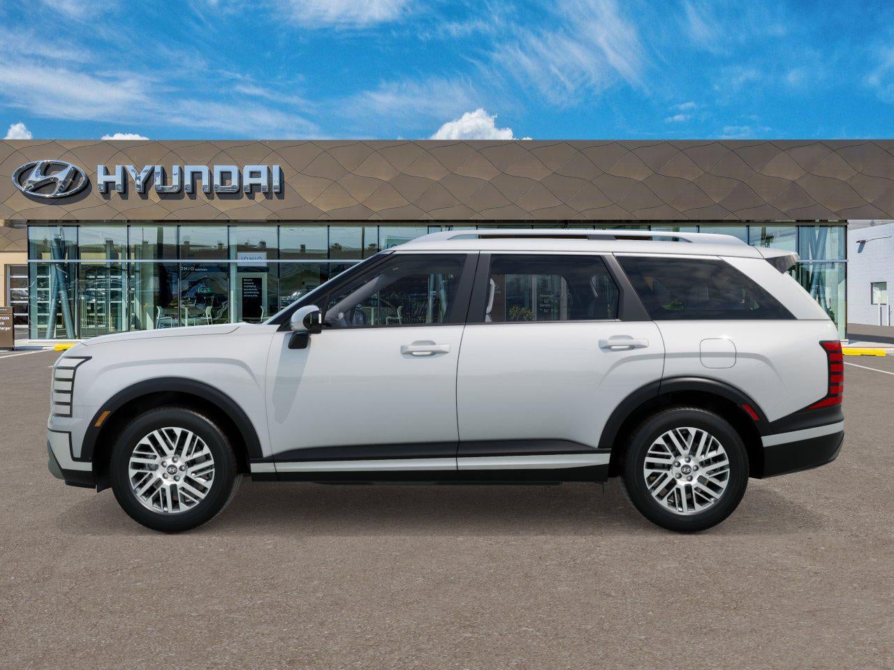 2027 Hyundai PALISADE SEL 7 Passenger