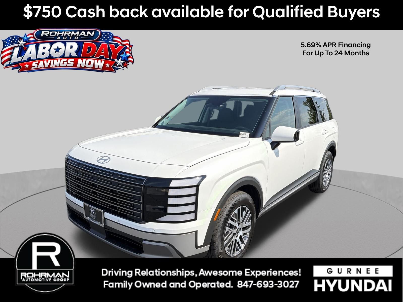 2027 Hyundai PALISADE SEL 7 Passenger