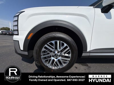 2027 Hyundai PALISADE SEL 7 Passenger