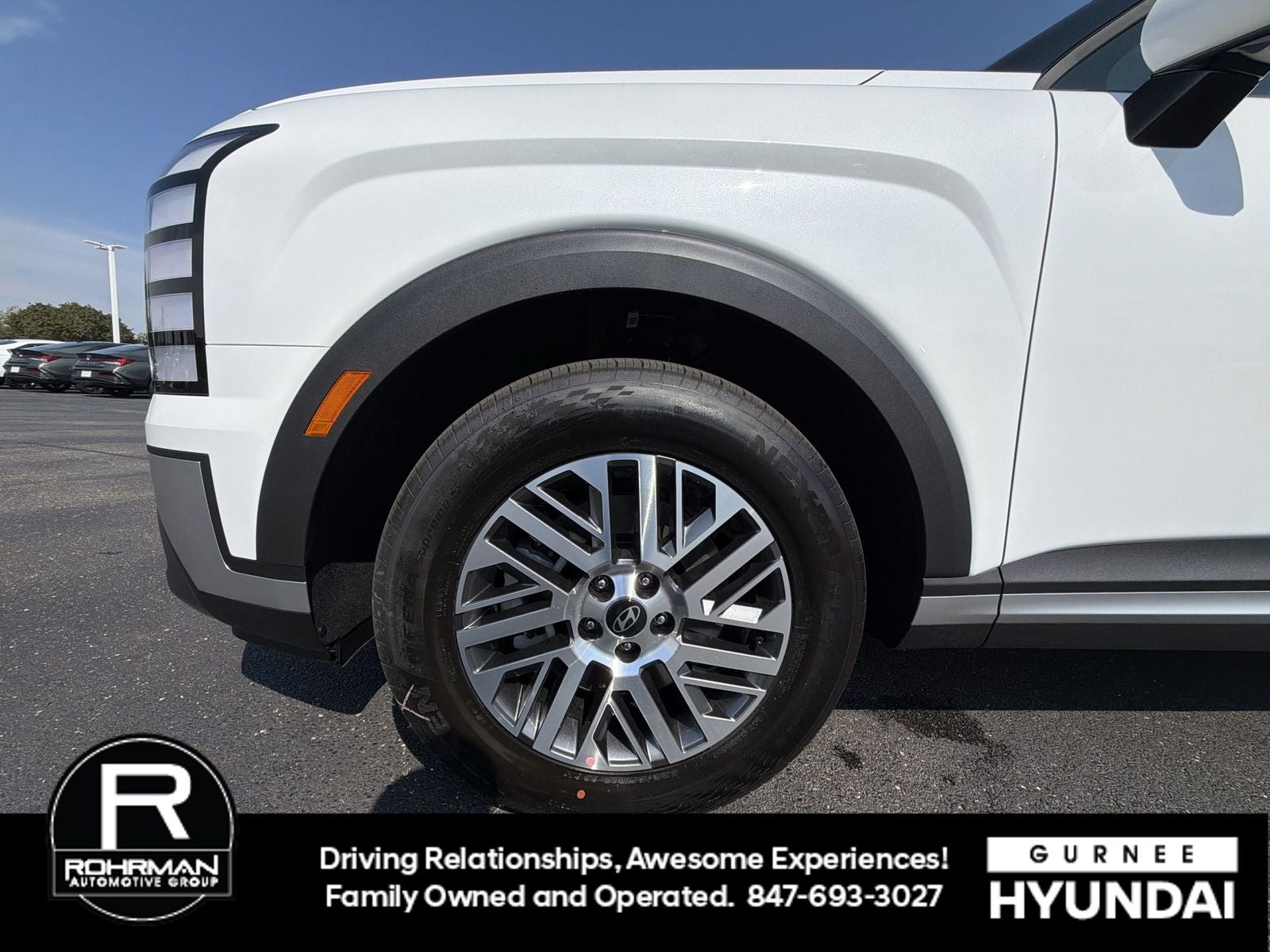 2027 Hyundai PALISADE SEL 7 Passenger
