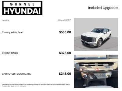 2027 Hyundai PALISADE SEL 7 Passenger