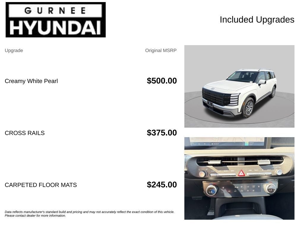 2027 Hyundai PALISADE SEL 7 Passenger
