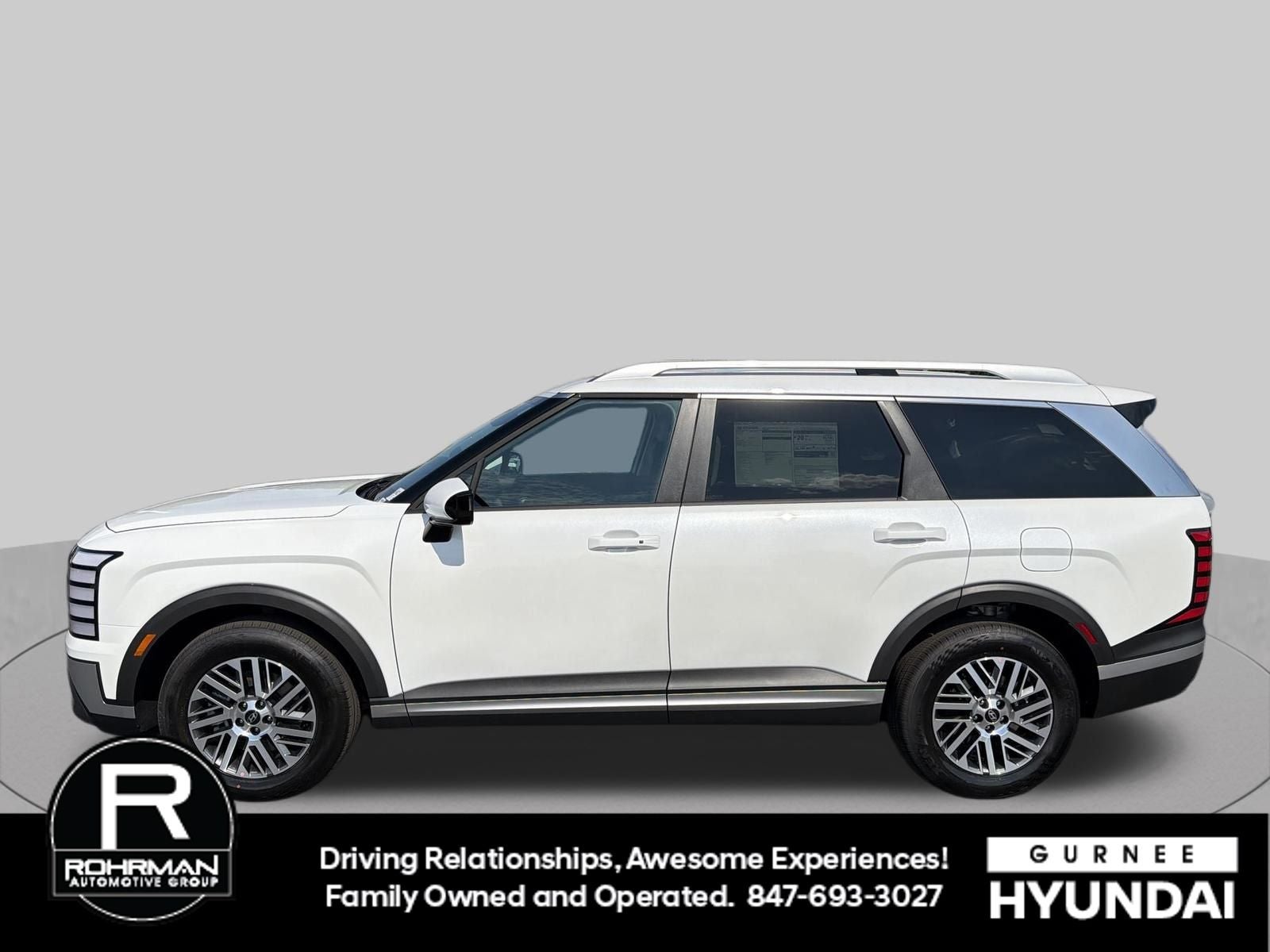 2027 Hyundai PALISADE SEL 7 Passenger