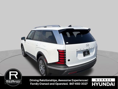 2027 Hyundai PALISADE SEL 7 Passenger