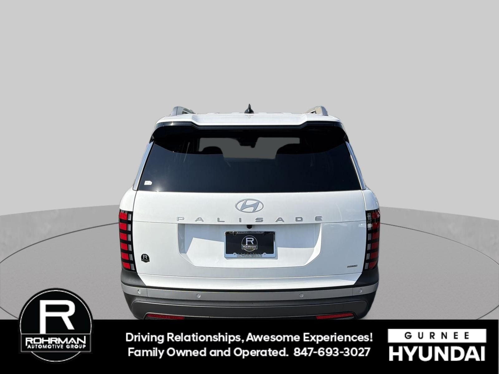 2027 Hyundai PALISADE SEL 7 Passenger