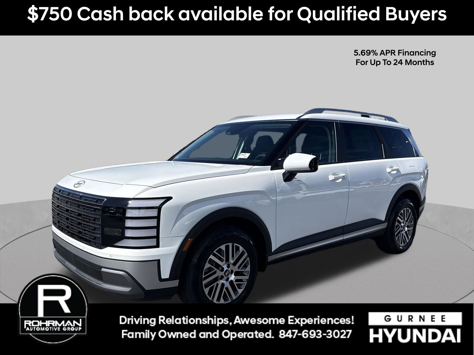 2027 Hyundai PALISADE SEL 7 Passenger