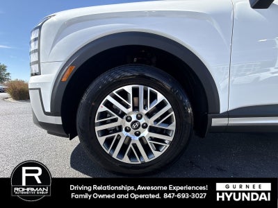 2027 Hyundai PALISADE SEL 7 Passenger