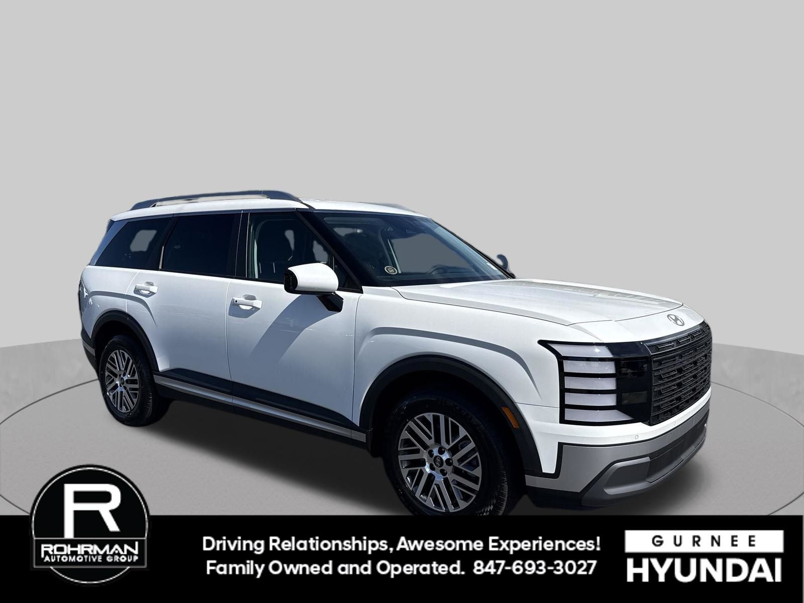2027 Hyundai PALISADE SEL 7 Passenger