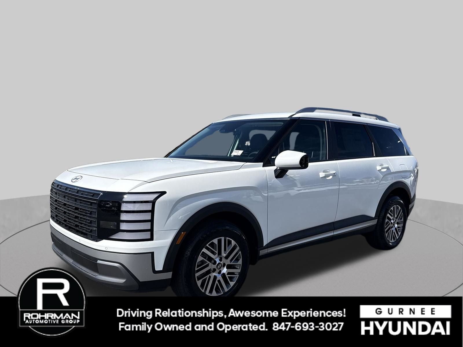 2027 Hyundai PALISADE SEL 7 Passenger