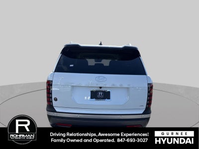 2027 Hyundai PALISADE SEL 7 Passenger