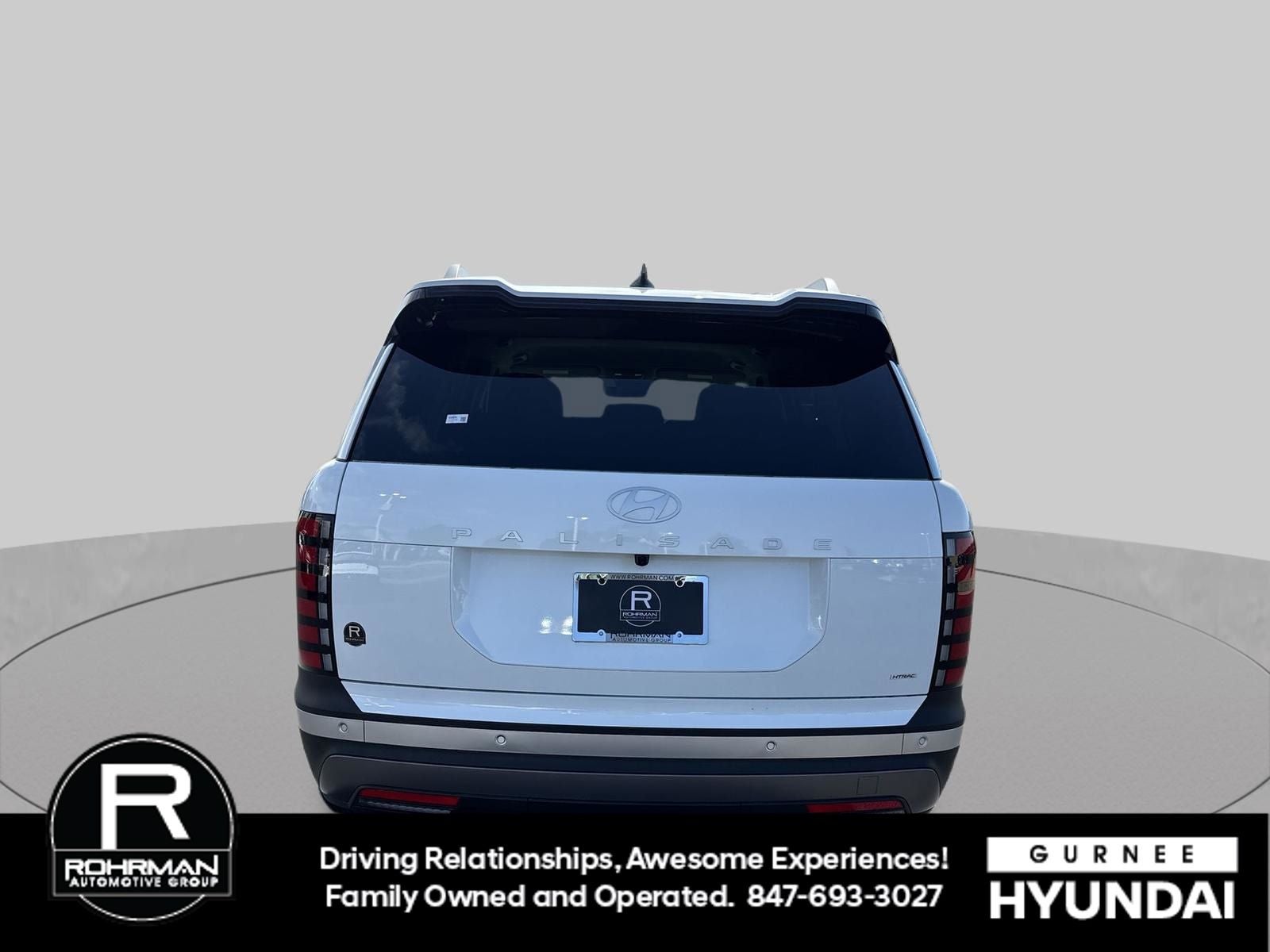 2027 Hyundai PALISADE SEL 7 Passenger
