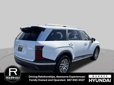 2027 Hyundai PALISADE SEL 7 Passenger