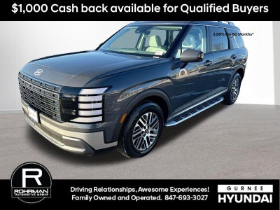 2026 Hyundai PALISADE SEL 7 Passenger