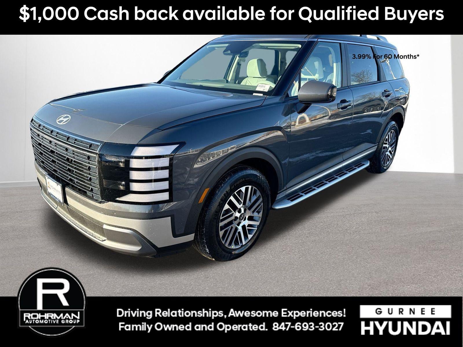 2026 Hyundai PALISADE SEL 7 Passenger