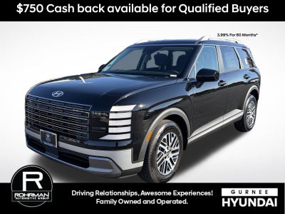 2027 Hyundai PALISADE SEL 7 Passenger