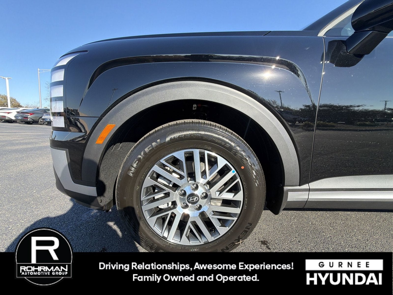 2027 Hyundai PALISADE SEL 7 Passenger