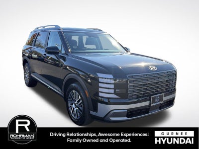 2027 Hyundai PALISADE SEL 7 Passenger