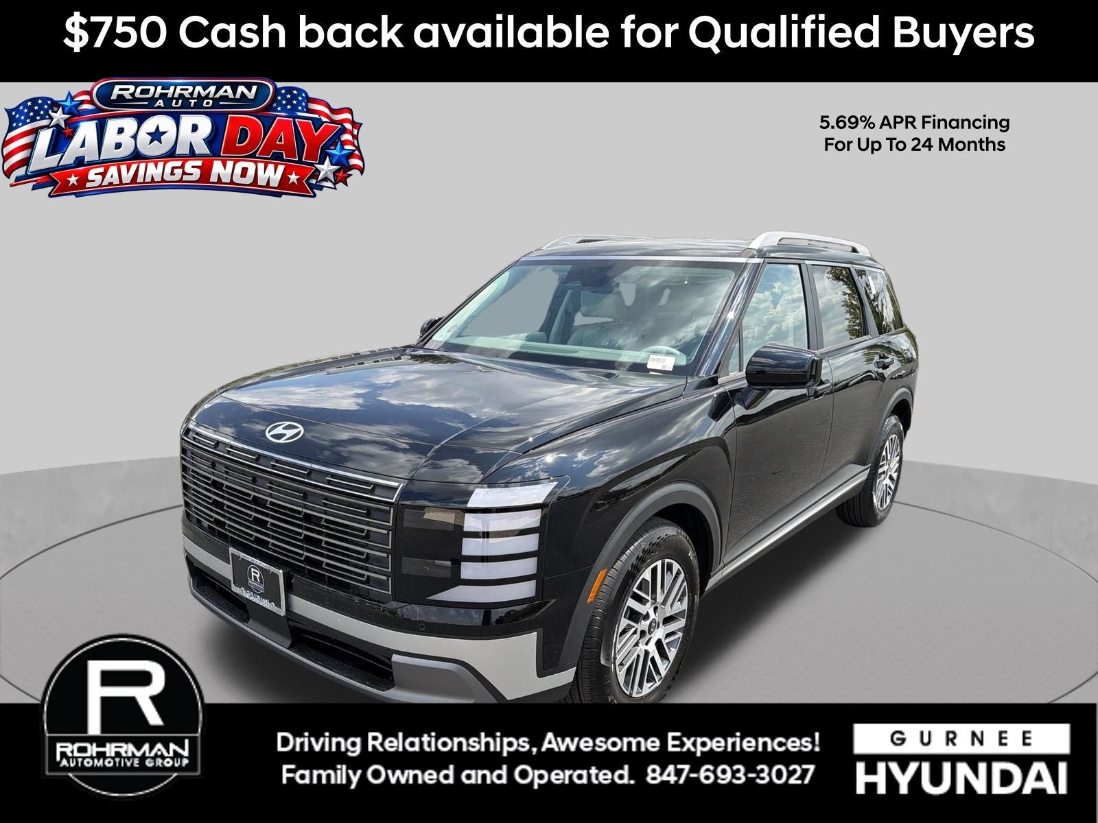 2027 Hyundai PALISADE SEL 8 Passenger