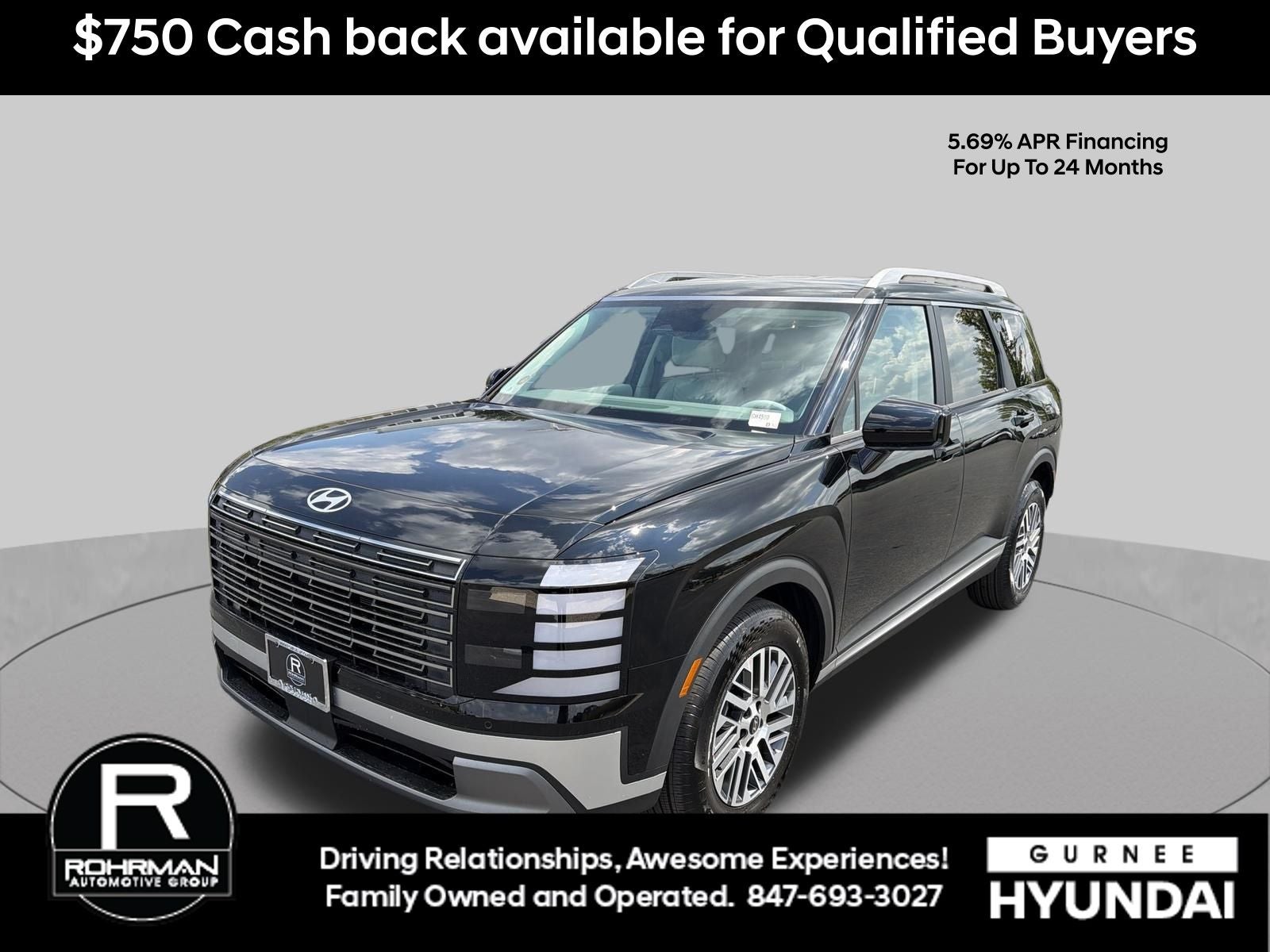 2027 Hyundai PALISADE SEL 8 Passenger