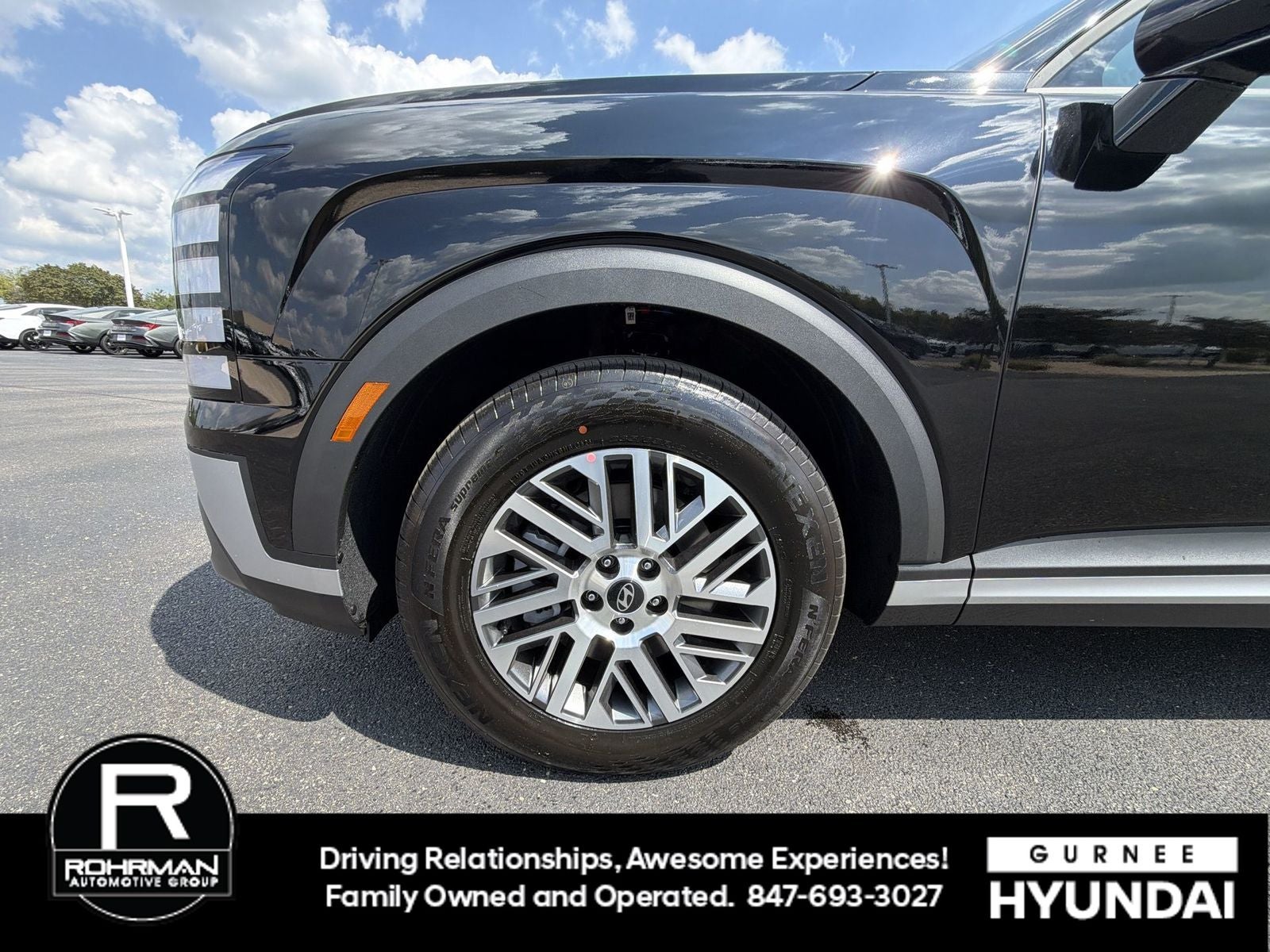 2027 Hyundai PALISADE SEL 8 Passenger
