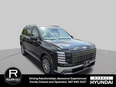 2027 Hyundai PALISADE SEL 8 Passenger