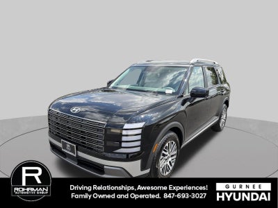 2027 Hyundai PALISADE SEL 8 Passenger