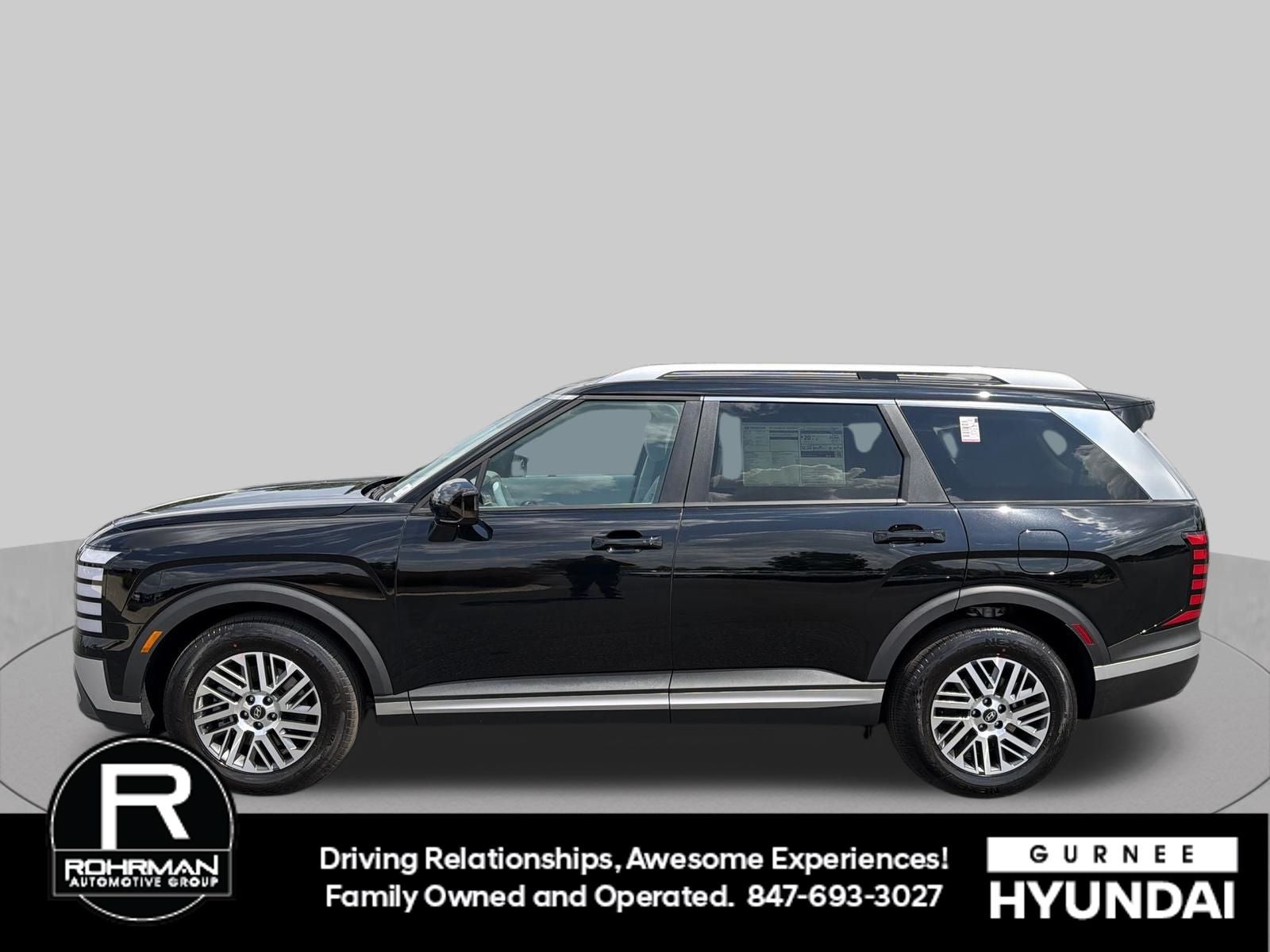 2027 Hyundai PALISADE SEL 8 Passenger