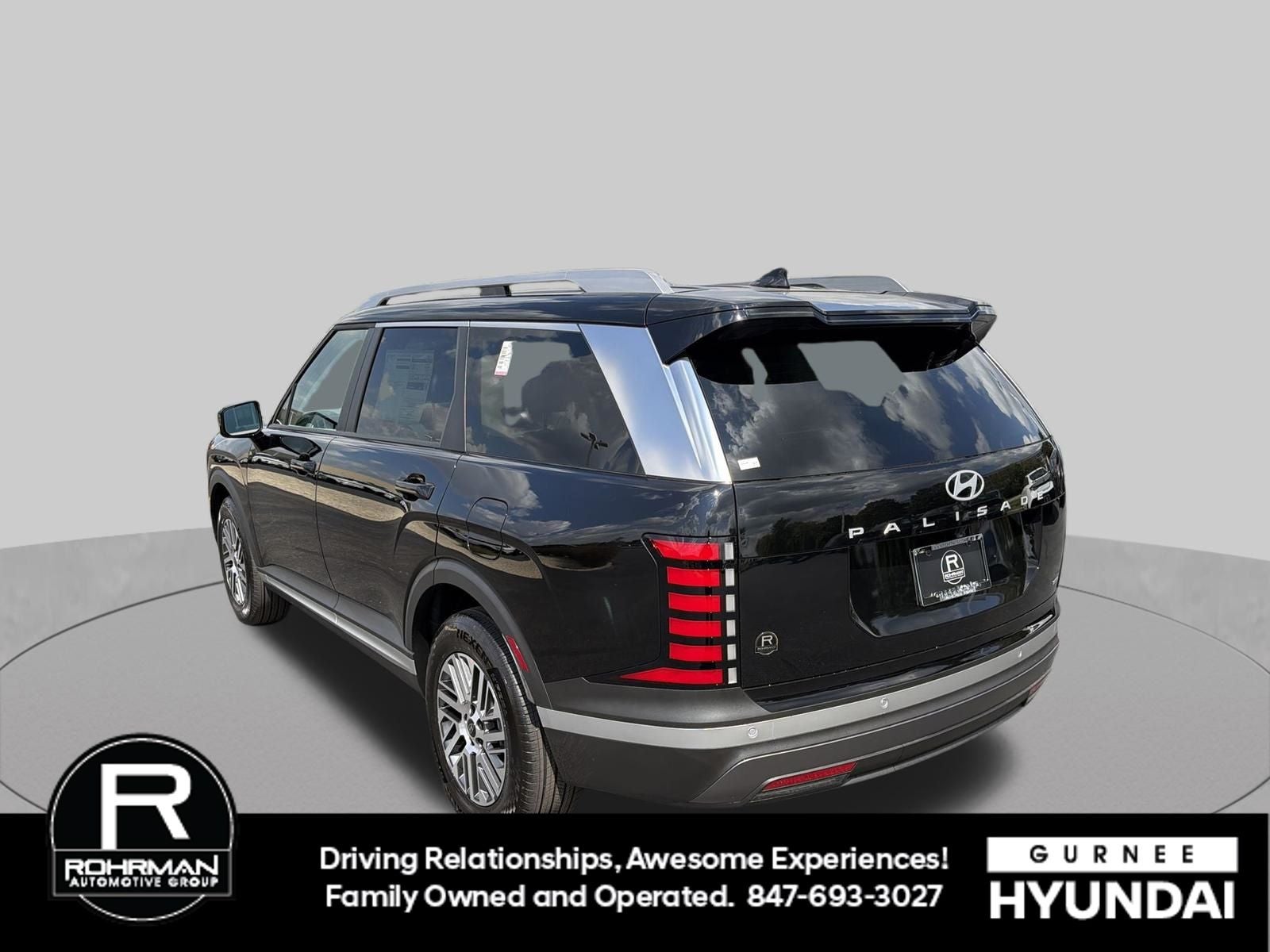2027 Hyundai PALISADE SEL 8 Passenger