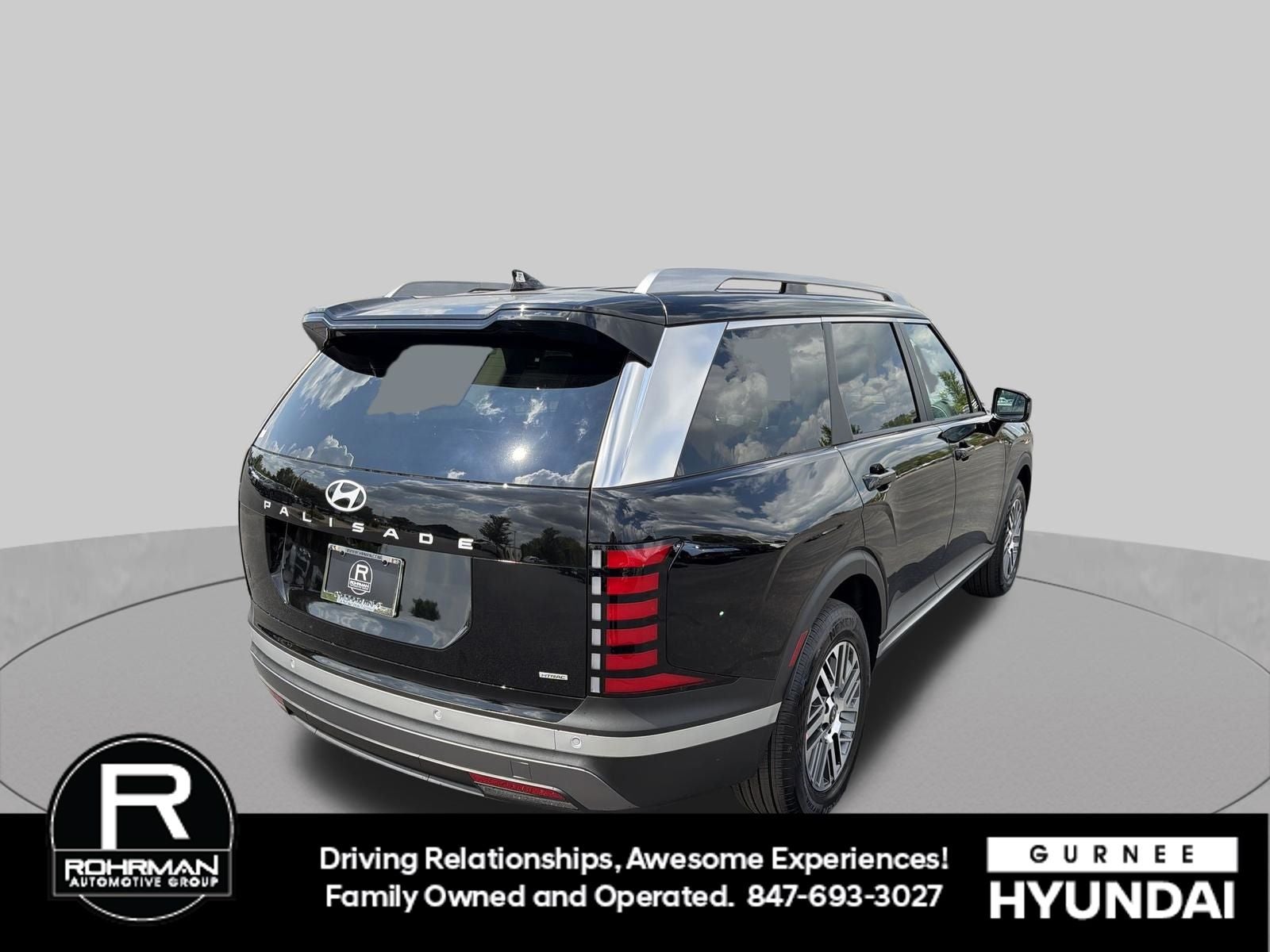 2027 Hyundai PALISADE SEL 8 Passenger