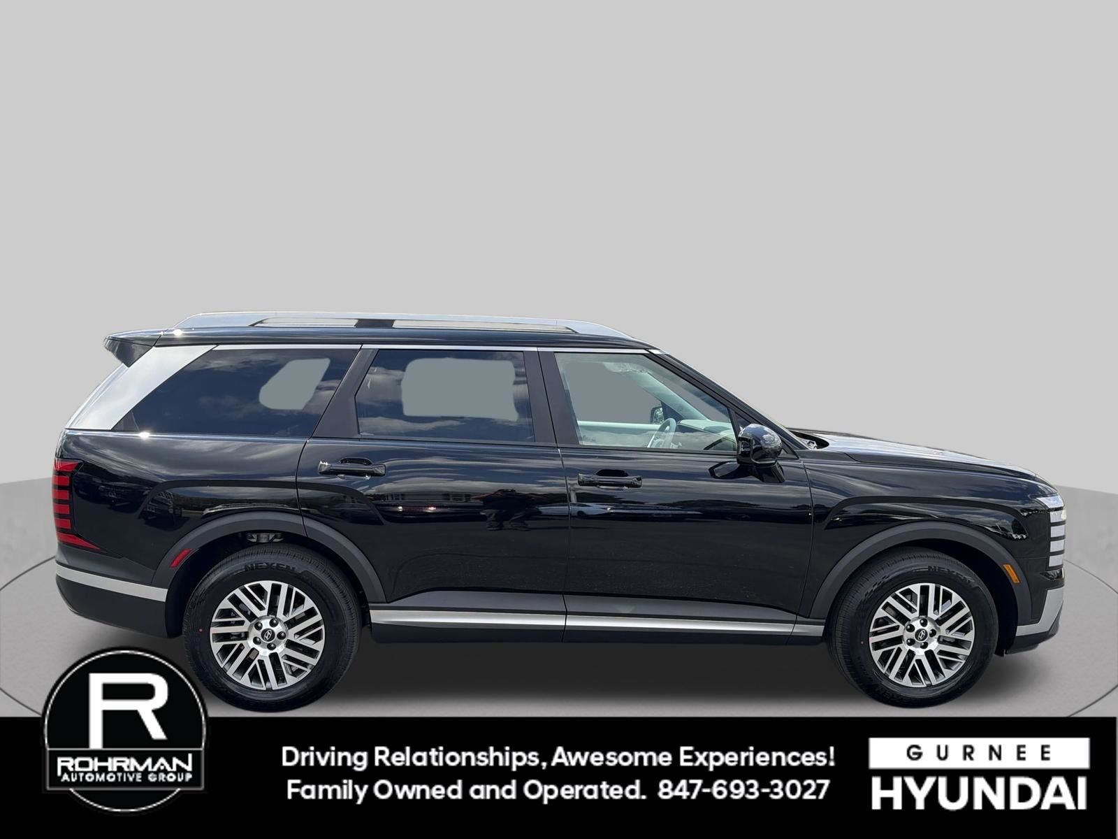 2027 Hyundai PALISADE SEL 8 Passenger