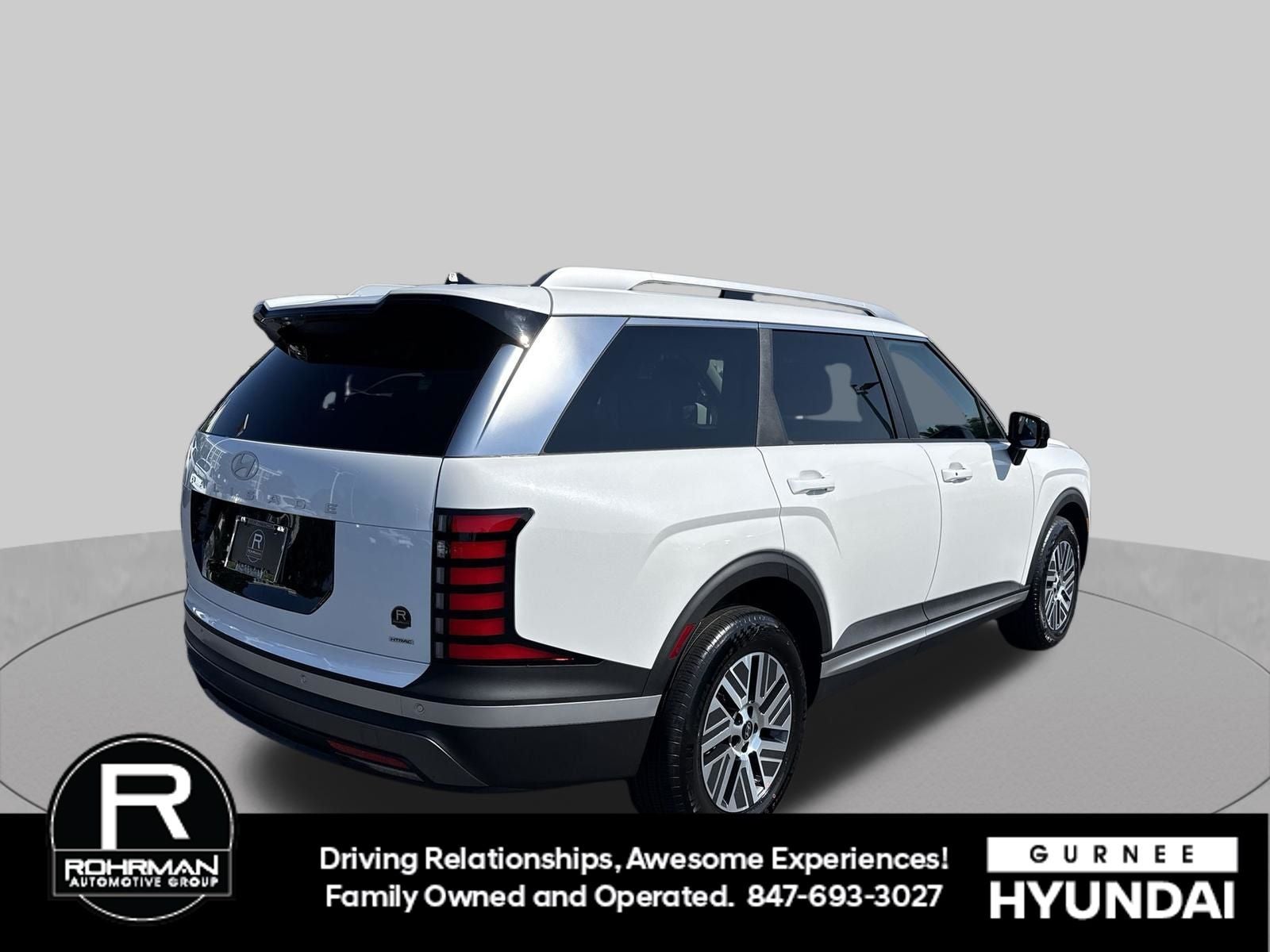 2026 Hyundai PALISADE HYBRID SEL 7 Passenger