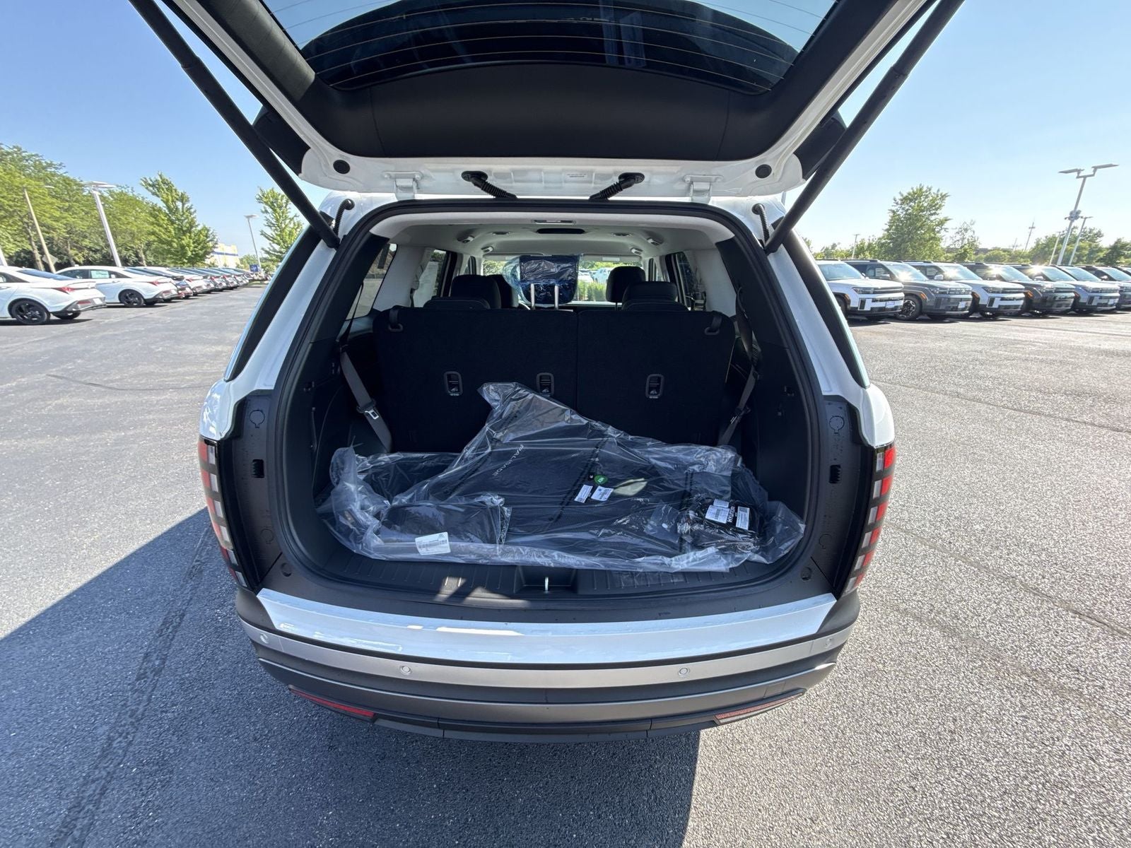 2026 Hyundai PALISADE HYBRID SEL 7 Passenger