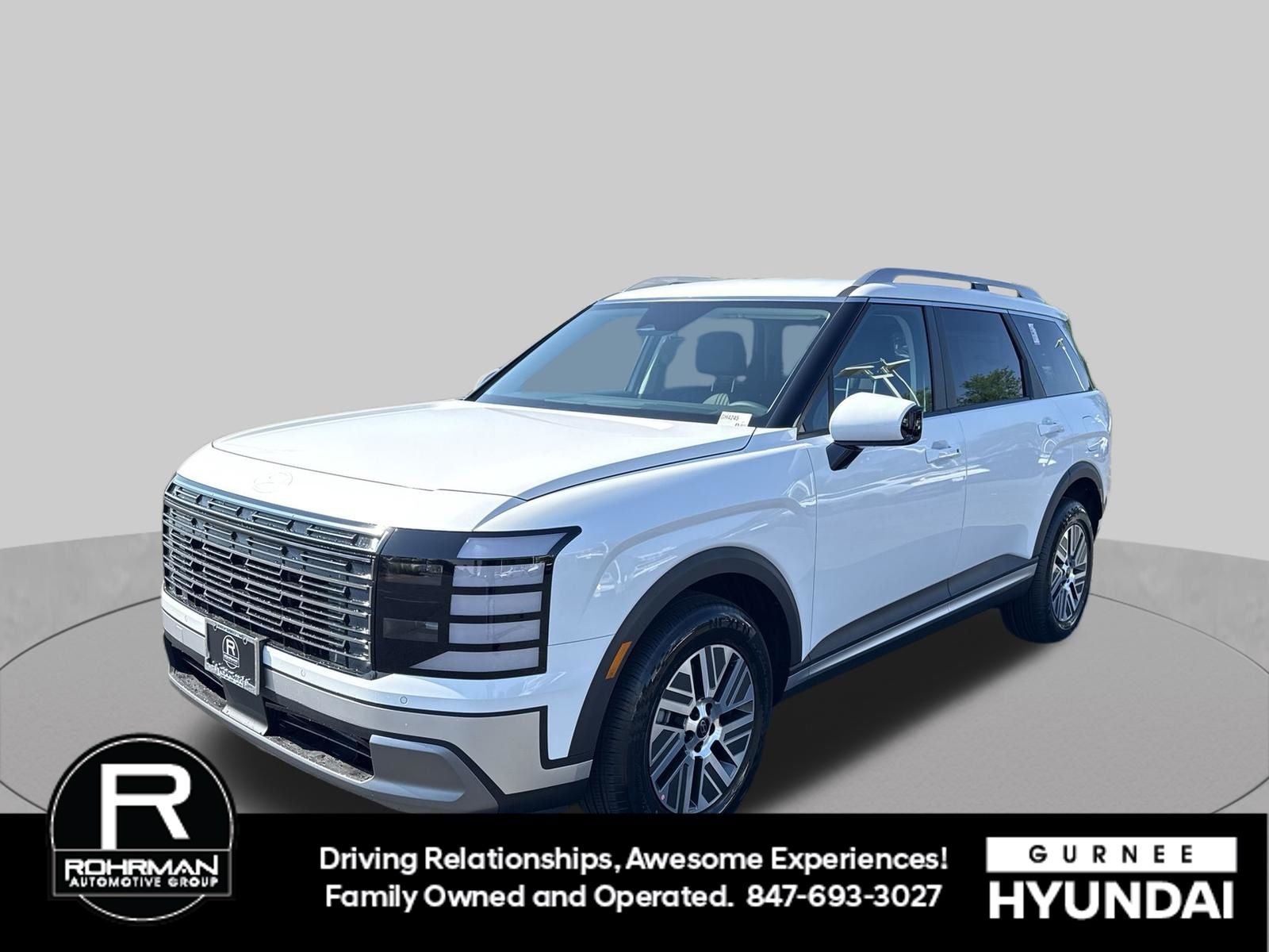 2026 Hyundai PALISADE HYBRID SEL 7 Passenger