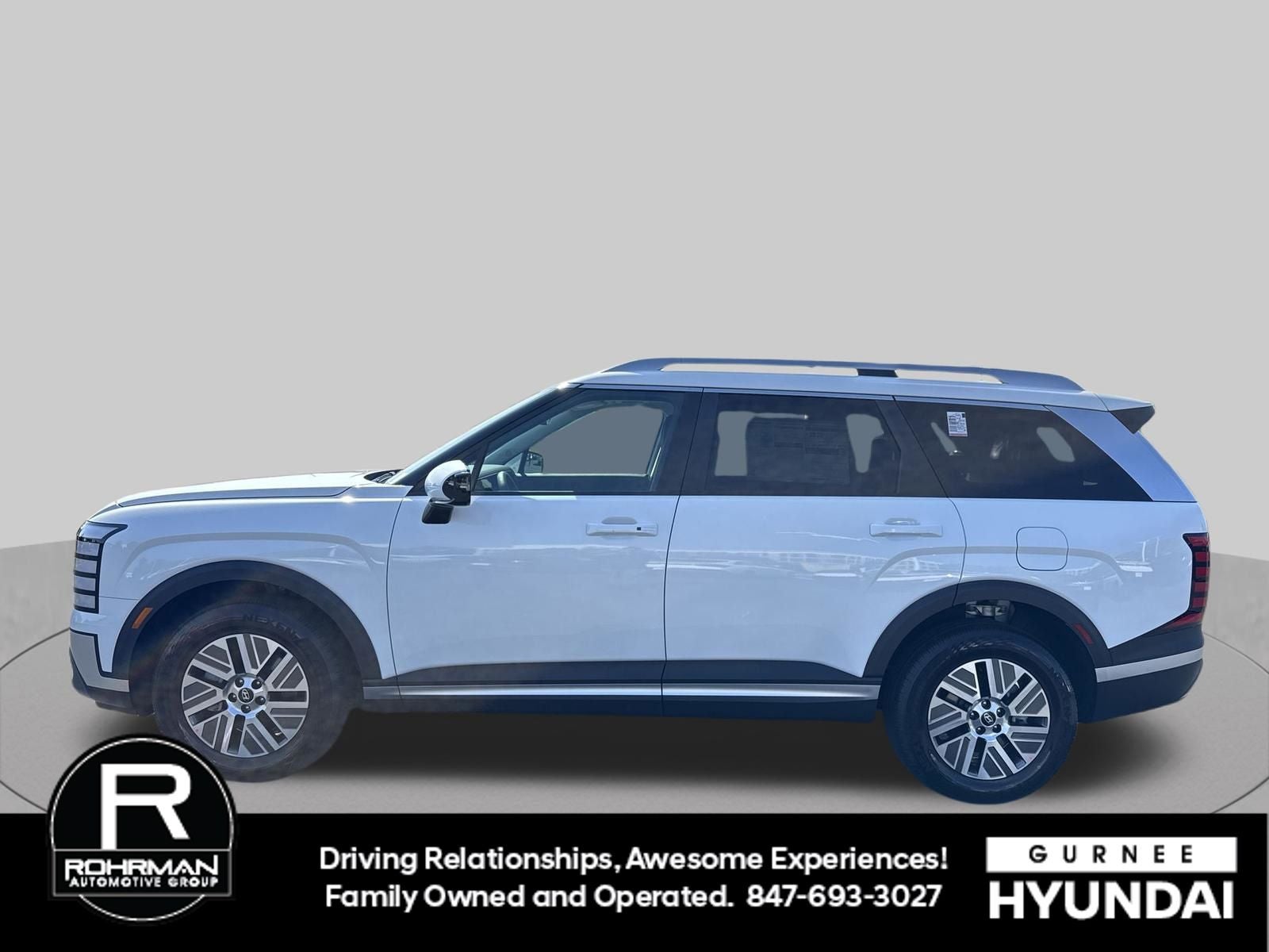 2026 Hyundai PALISADE HYBRID SEL 7 Passenger