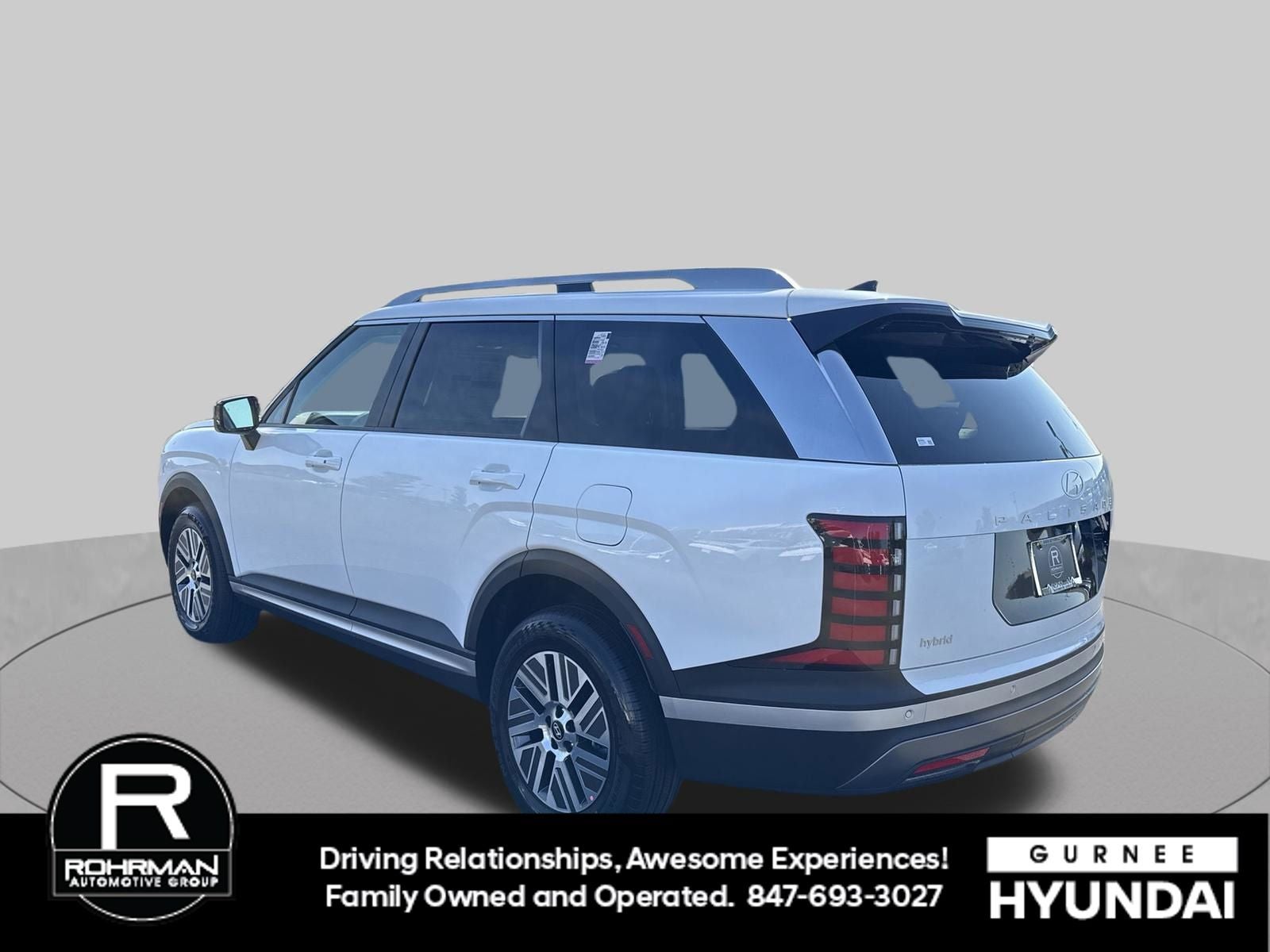 2026 Hyundai PALISADE HYBRID SEL 7 Passenger