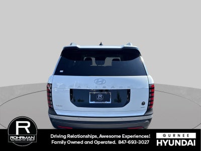 2026 Hyundai PALISADE HYBRID SEL 7 Passenger