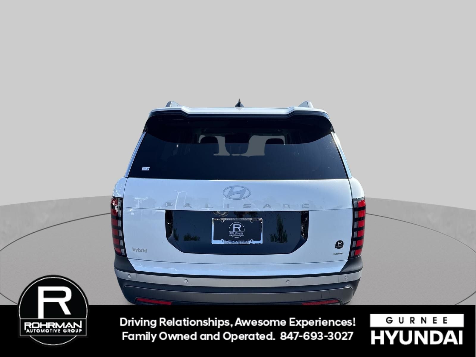 2026 Hyundai PALISADE HYBRID SEL 7 Passenger