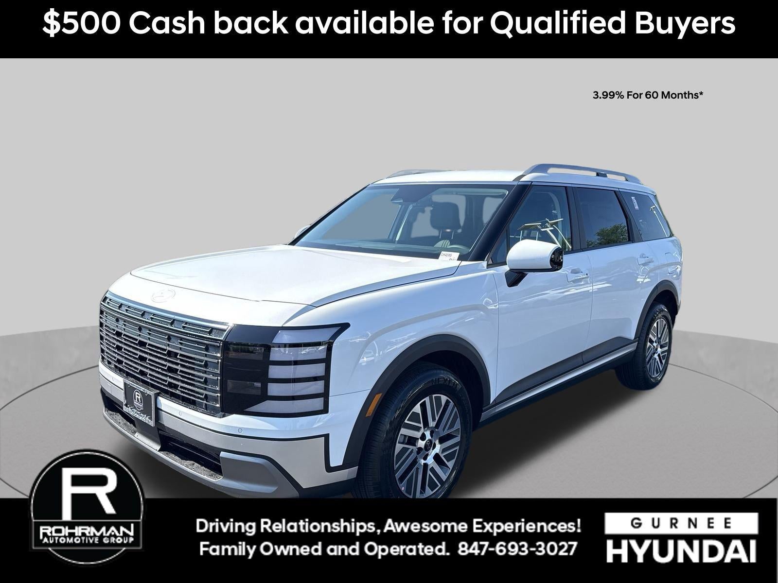 2026 Hyundai PALISADE HYBRID SEL 7 Passenger